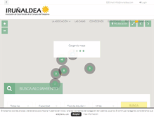 Tablet Screenshot of irunaldea.com